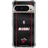 NBA Miami Heat Jersey Google Pixel 9/9 Pro Clear Case